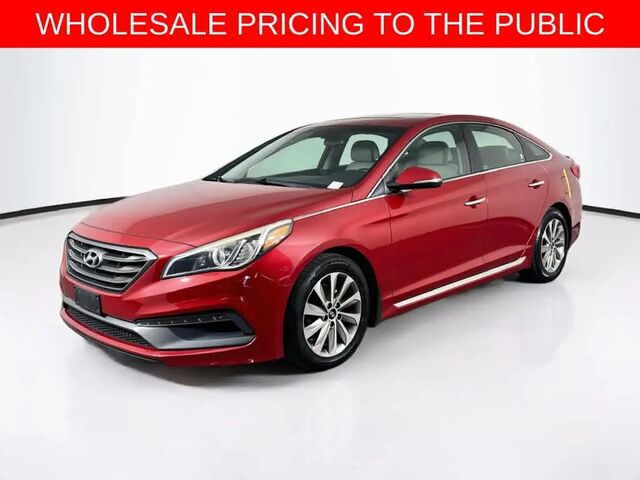 2017 Hyundai SONATA Sport