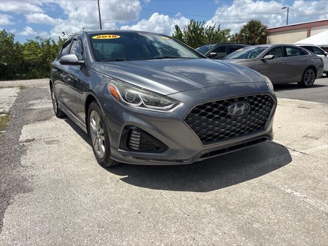 2018 Hyundai SONATA SEL+ — photo 1 of 13