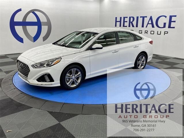 2018 Hyundai SONATA SEL+ — photo 1 of 26