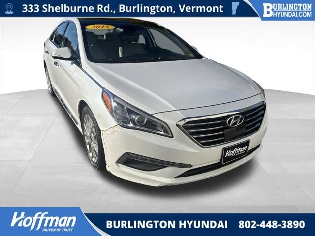 2015 Hyundai SONATA Limited