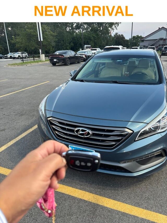 2015 Hyundai Sonata Sport — photo 1 of 4