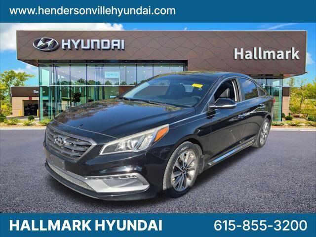 2016 Hyundai SONATA Sport — photo 1 of 13