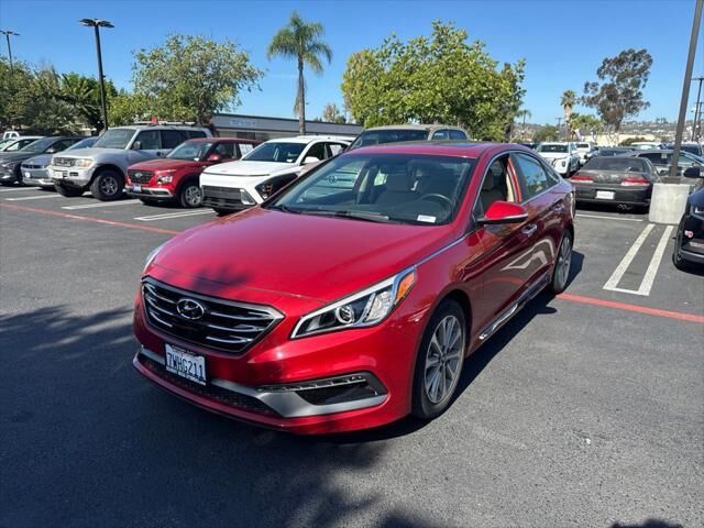 2017 Hyundai SONATA Limited — photo 1 of 22