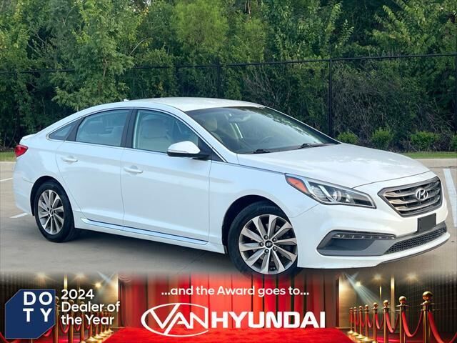 2017 Hyundai SONATA Sport — photo 1 of 32