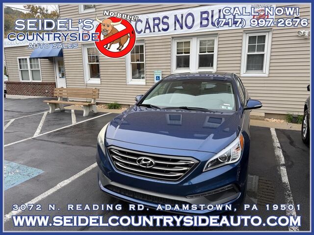 2017 Hyundai SONATA Limited
