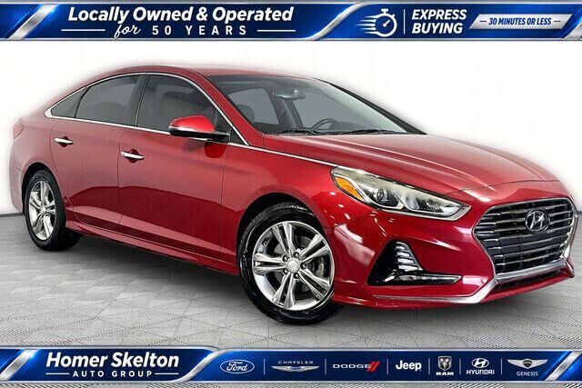 2018 Hyundai SONATA SEL — photo 1 of 13