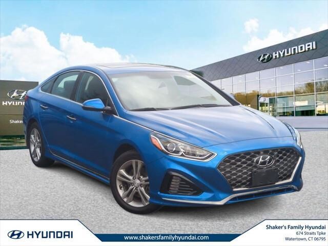 2019 Hyundai SONATA Sport — photo 1 of 13
