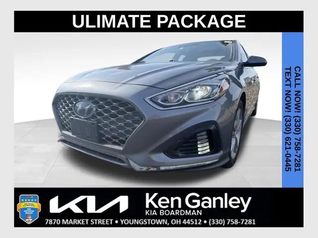 2019 Hyundai SONATA SEL