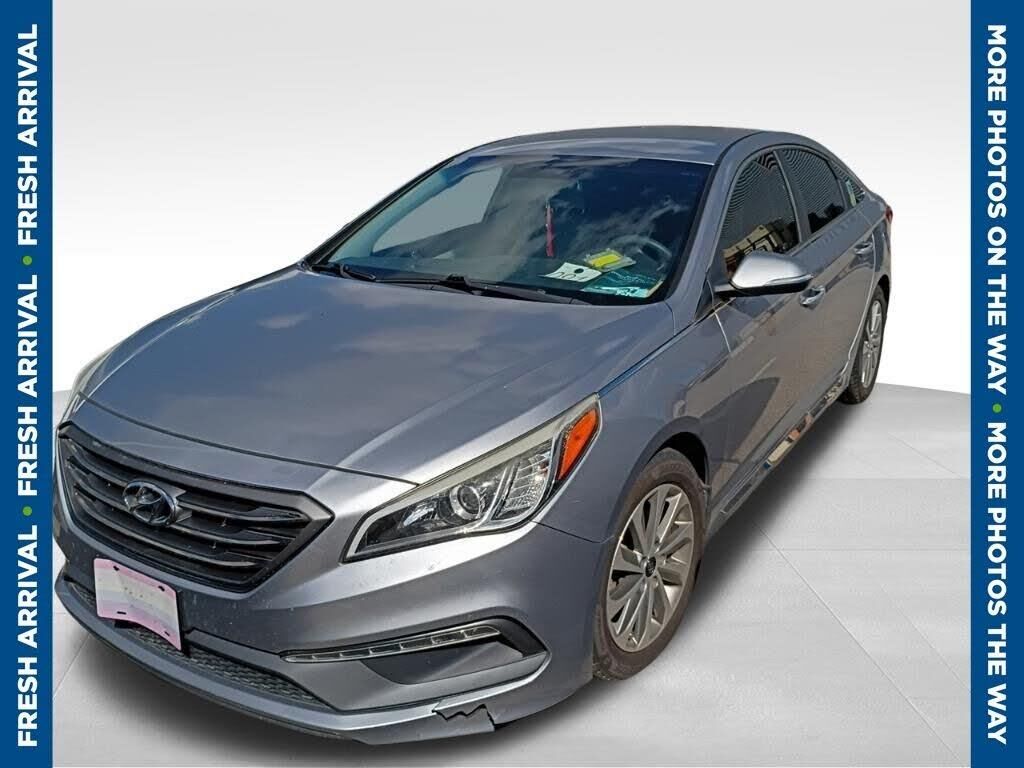2016 Hyundai SONATA Sport — photo 1 of 1
