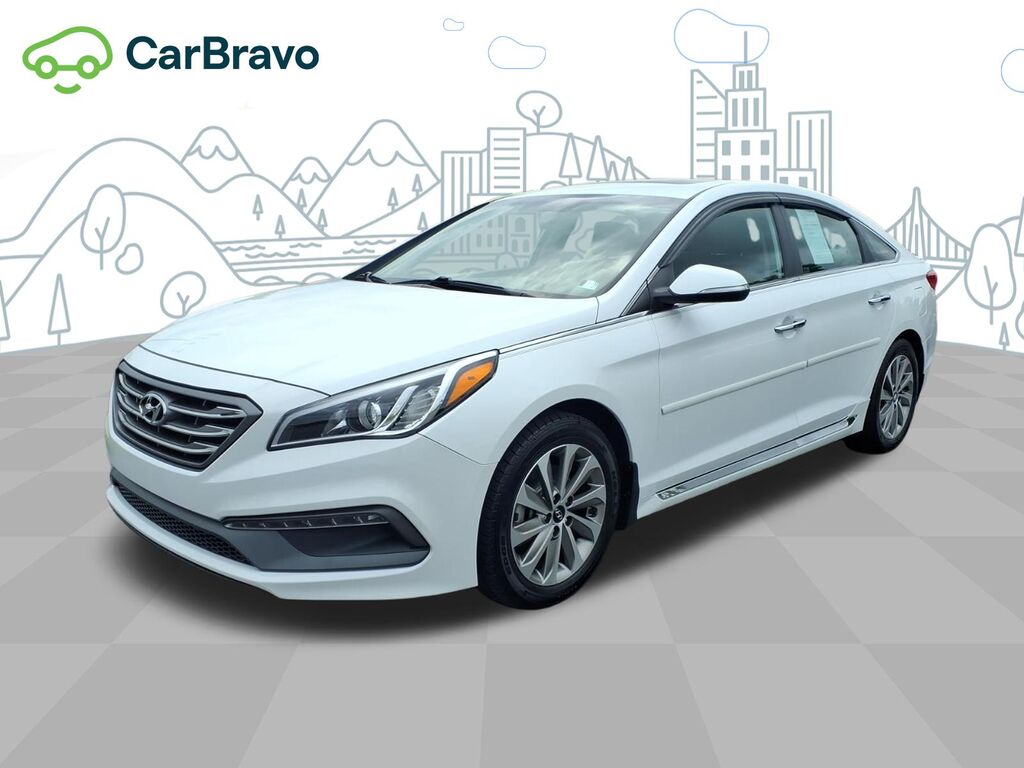 2017 Hyundai Sonata Sport — photo 1 of 6