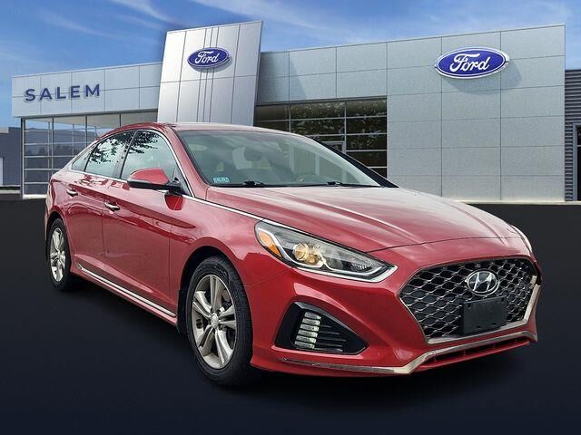 2018 Hyundai SONATA Sport — photo 1 of 13