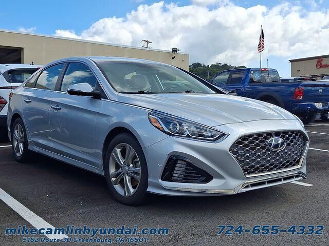 2018 Hyundai SONATA SEL+ — photo 1 of 5