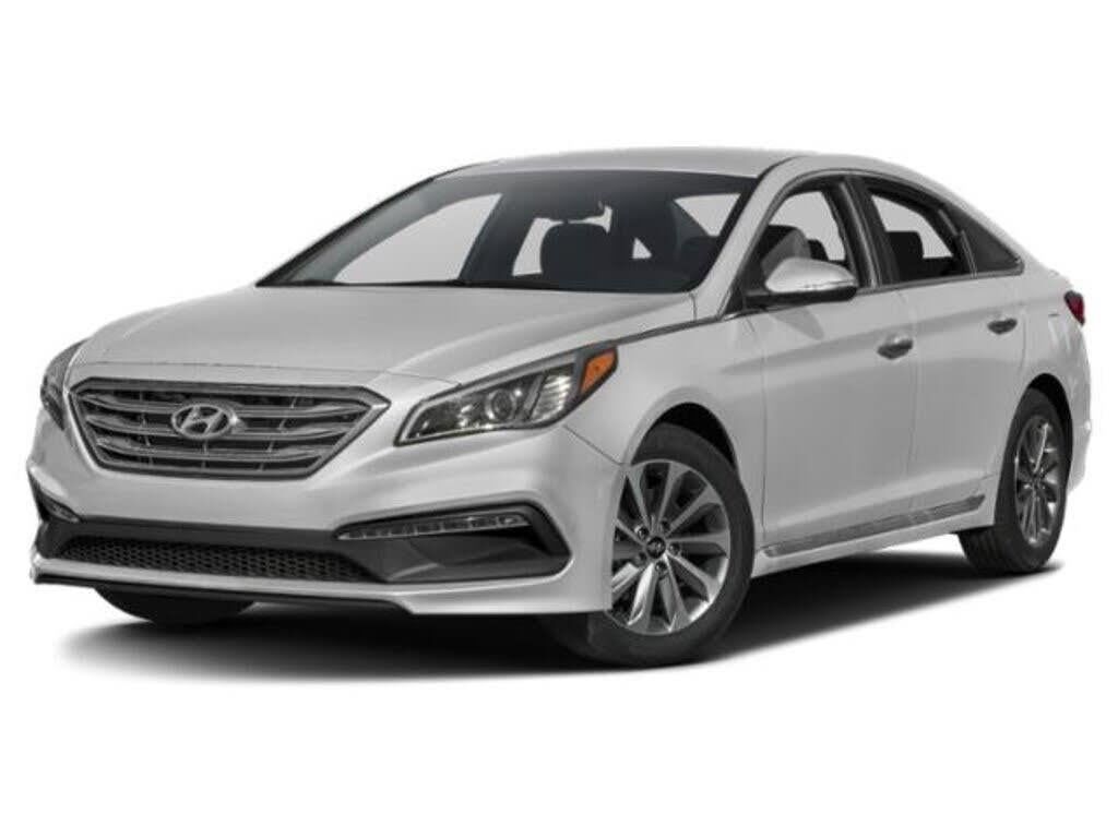 2015 Hyundai SONATA Sport — photo 1 of 53