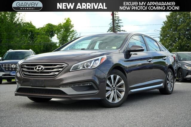 2015 Hyundai SONATA Sport — photo 1 of 1