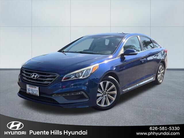 2016 Hyundai SONATA Sport