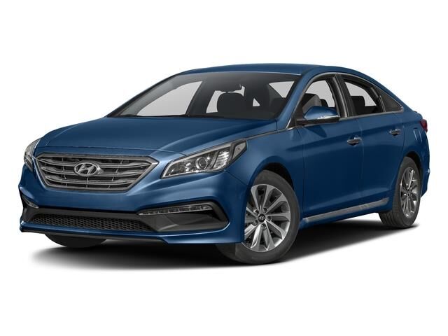 2016 Hyundai SONATA Sport — photo 1 of 4