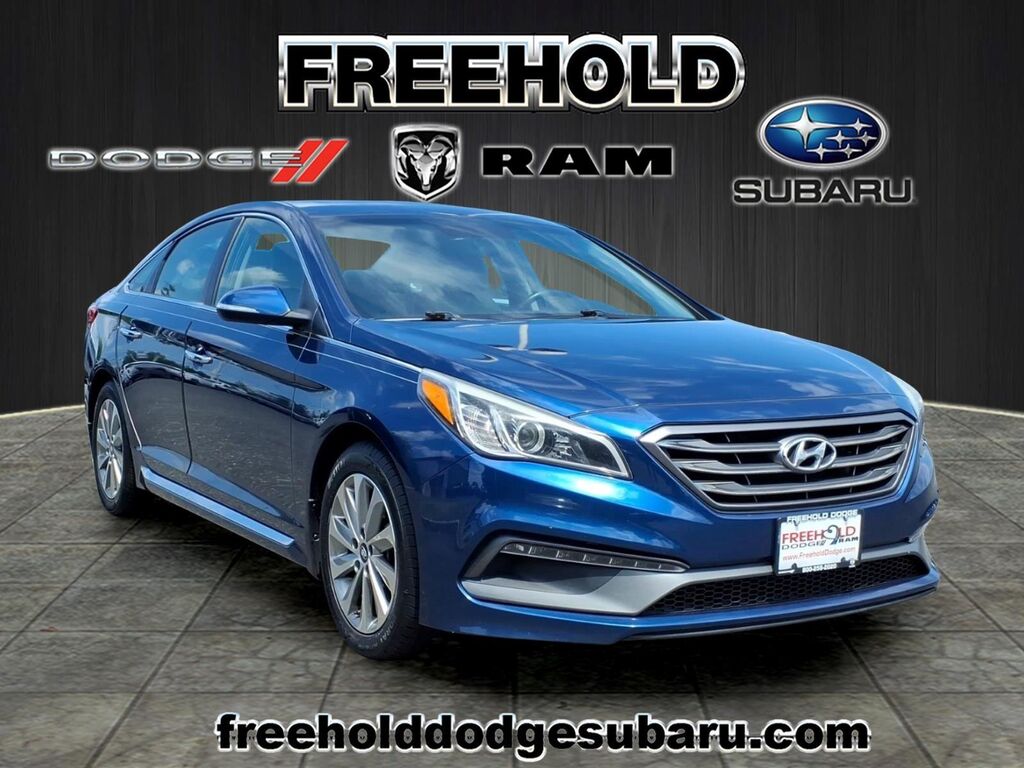 2017 Hyundai SONATA Sport — photo 1 of 26