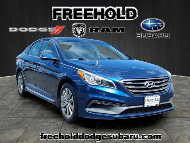 2017 Hyundai SONATA Sport