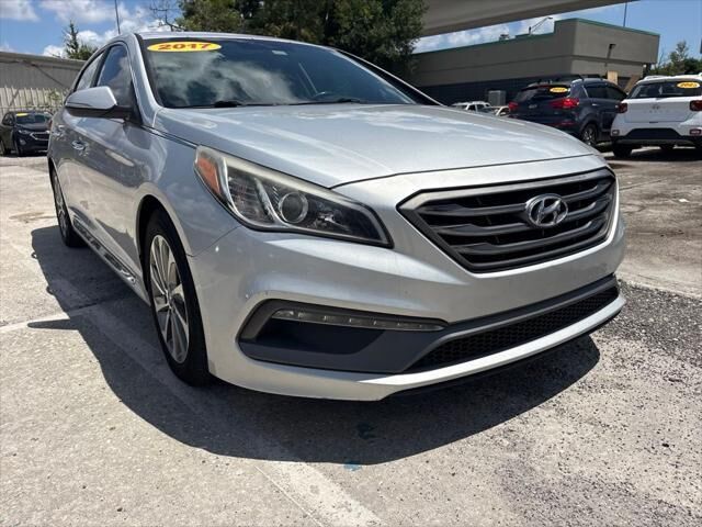 2017 Hyundai SONATA Sport — photo 1 of 26