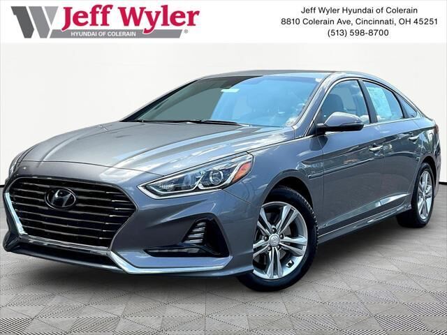 2018 Hyundai SONATA SEL — photo 1 of 13