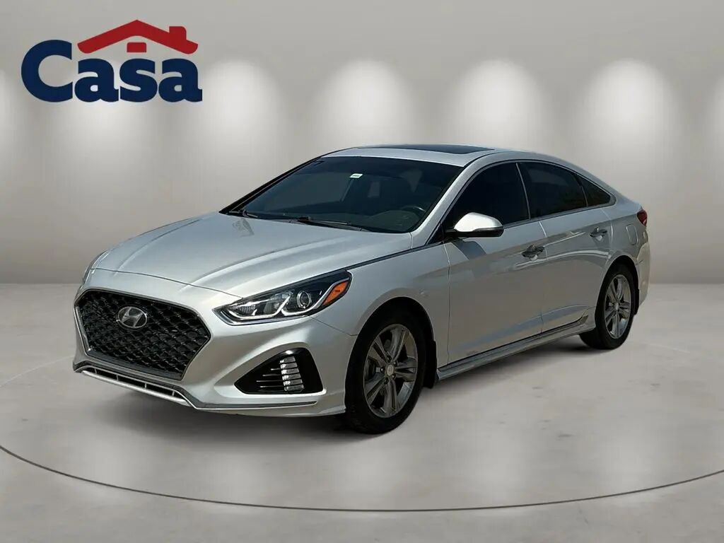 2018 Hyundai SONATA Sport — photo 1 of 13