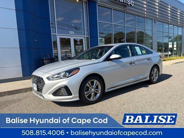 2018 Hyundai SONATA Sport+ — photo 1 of 27