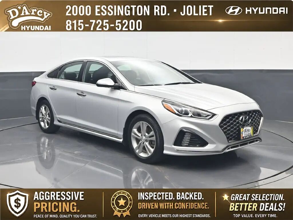 2018 Hyundai SONATA Sport+ — photo 1 of 13