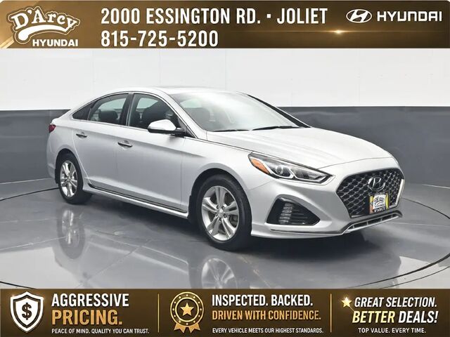 2018 Hyundai SONATA Sport+