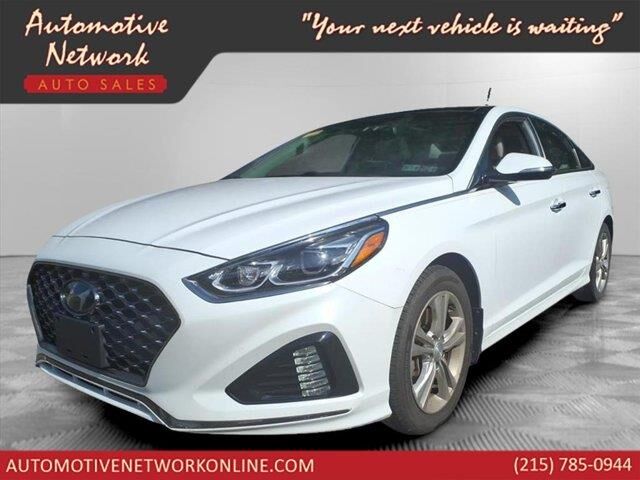 2019 Hyundai SONATA SEL