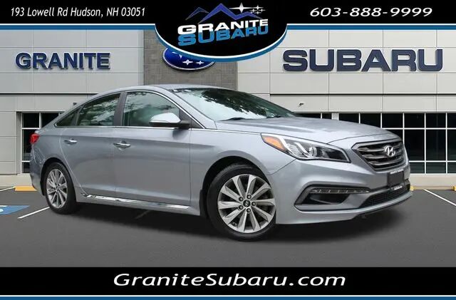 2015 Hyundai SONATA Sport — photo 1 of 40