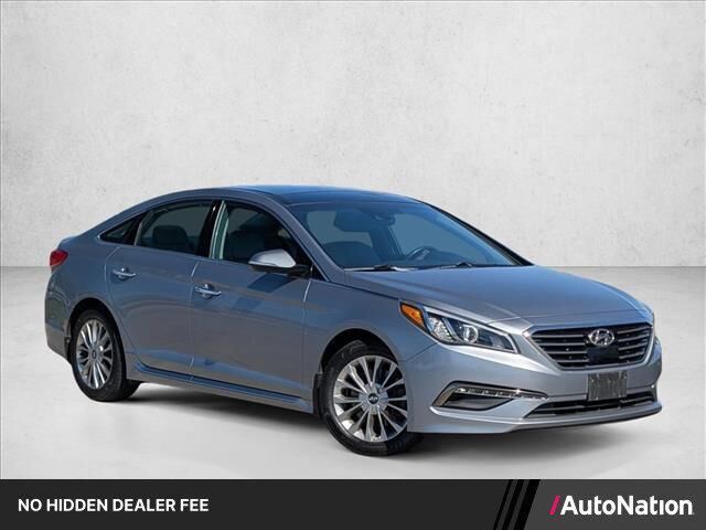 2015 Hyundai SONATA Limited