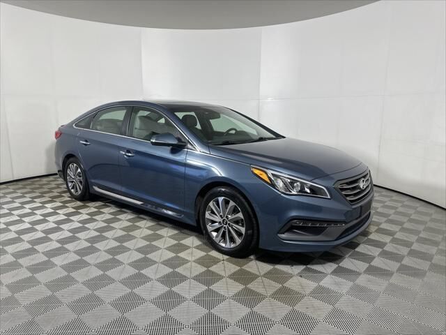 2016 Hyundai SONATA Sport — photo 1 of 13