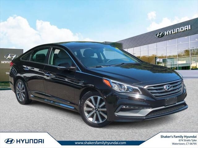 2017 Hyundai SONATA Limited