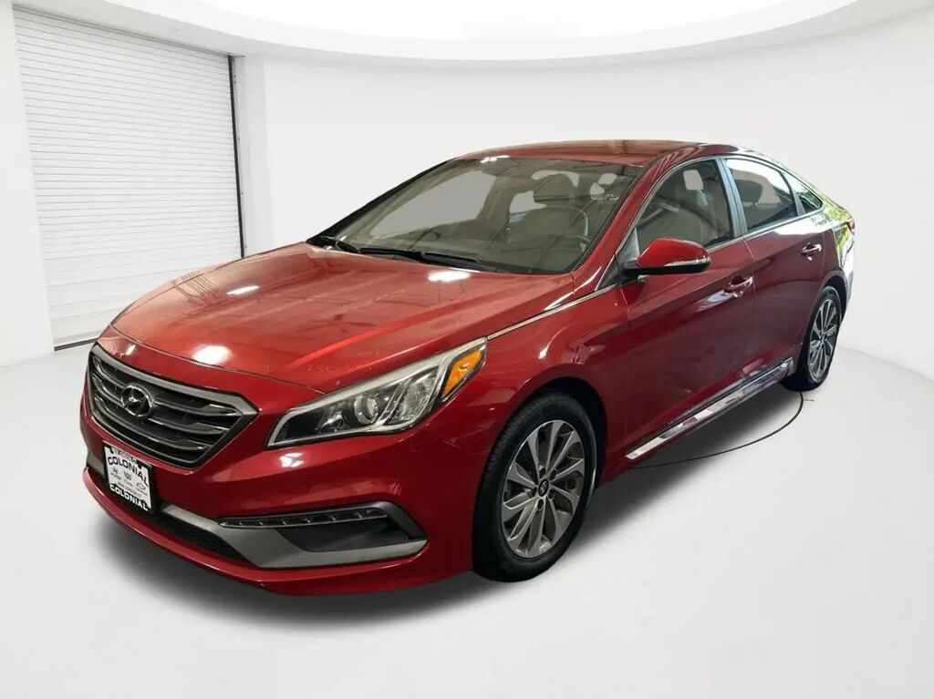 2017 Hyundai SONATA Sport — photo 1 of 13