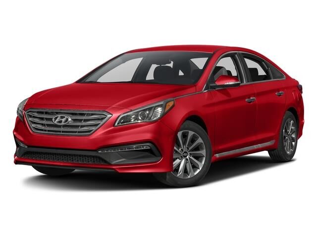 2017 Hyundai SONATA Sport — photo 1 of 4