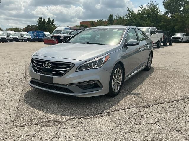 2017 Hyundai SONATA Limited