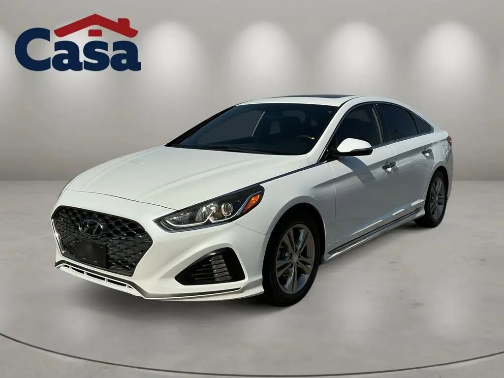 2018 Hyundai SONATA Sport — photo 1 of 13