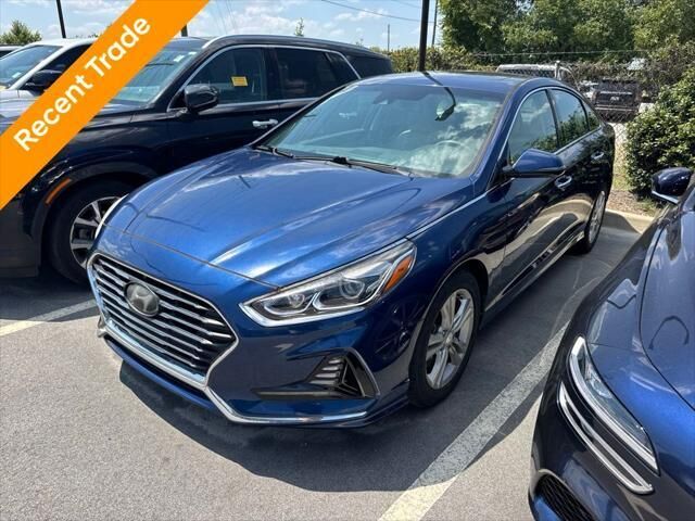 2018 Hyundai SONATA Limited — photo 1 of 4