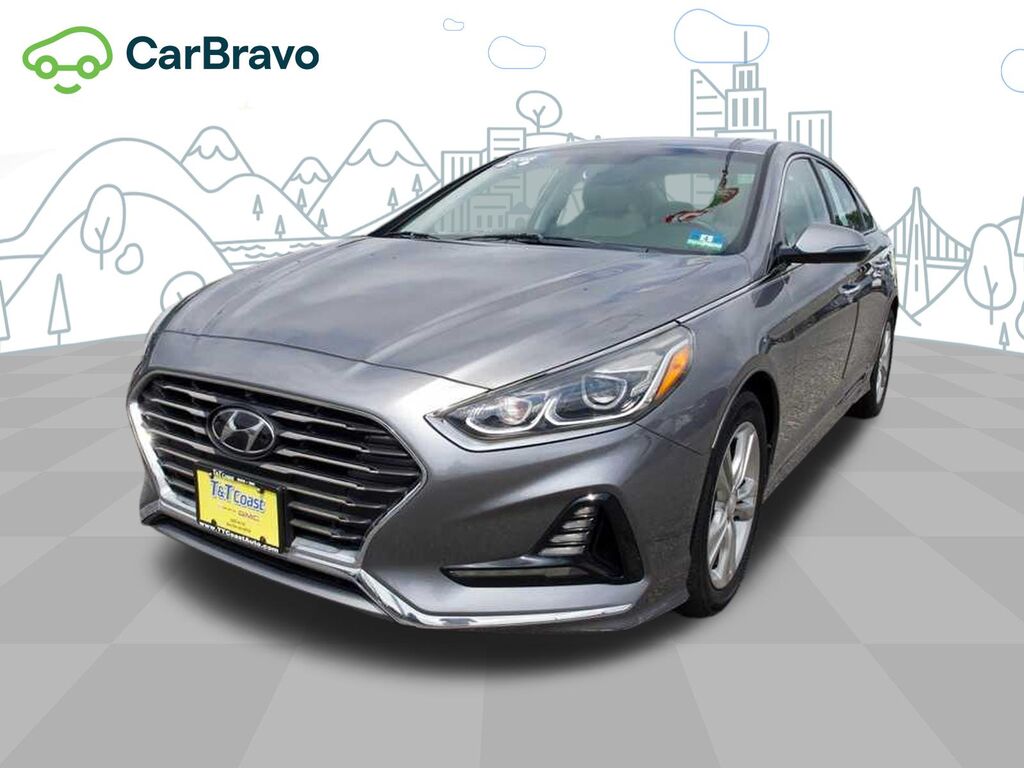 2018 Hyundai Sonata Limited — photo 1 of 1