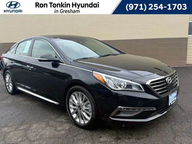 2015 Hyundai SONATA Limited