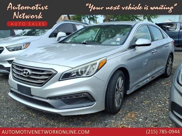 2015 Hyundai SONATA Sport — photo 1 of 20