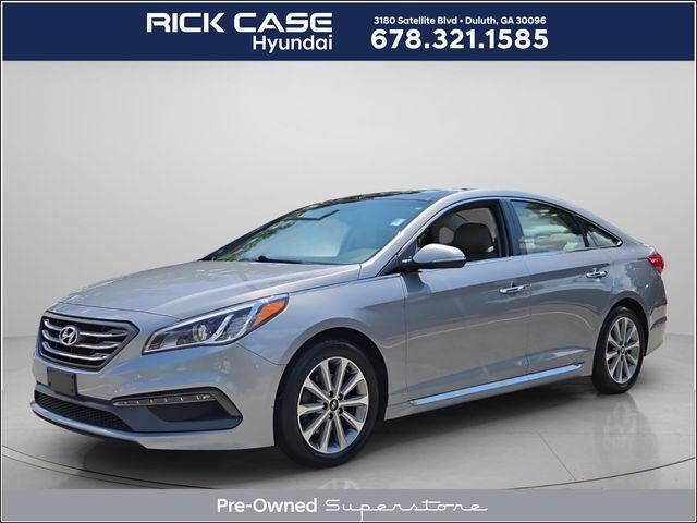 2016 Hyundai SONATA Limited