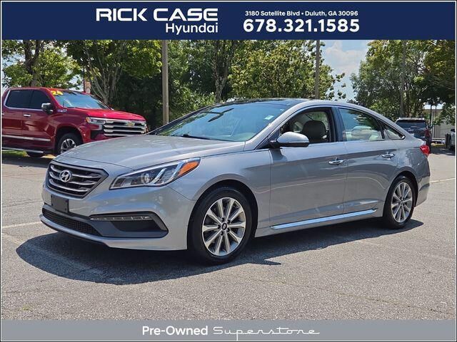 2016 Hyundai SONATA Limited — photo 1 of 13