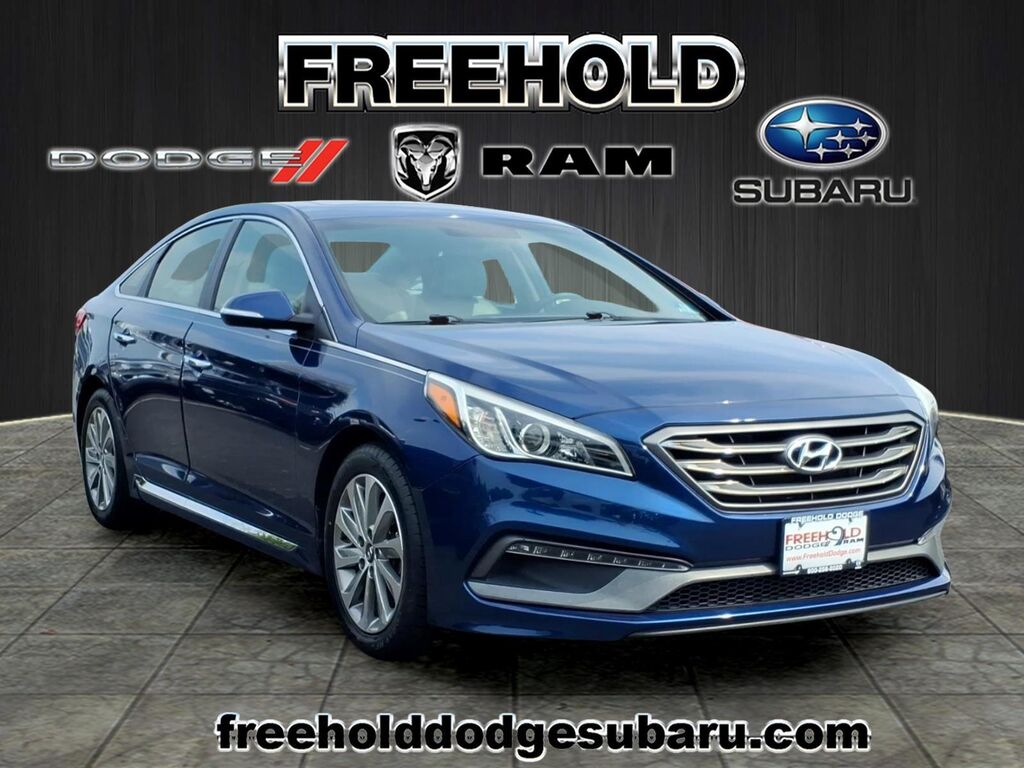 2016 Hyundai SONATA Sport — photo 1 of 26