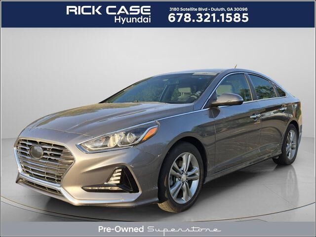 2018 Hyundai SONATA SEL