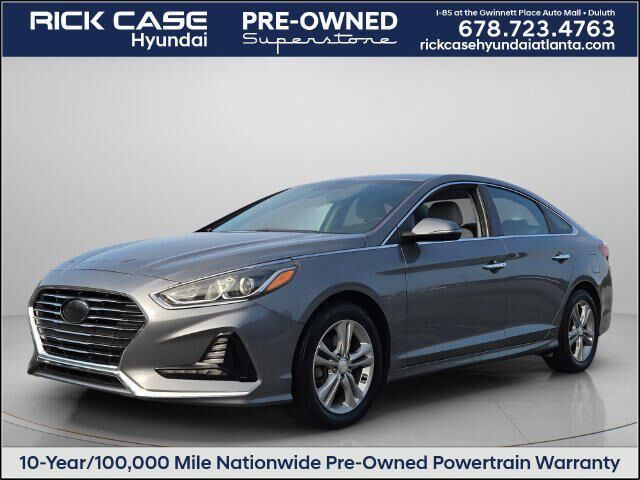 2018 Hyundai SONATA SEL