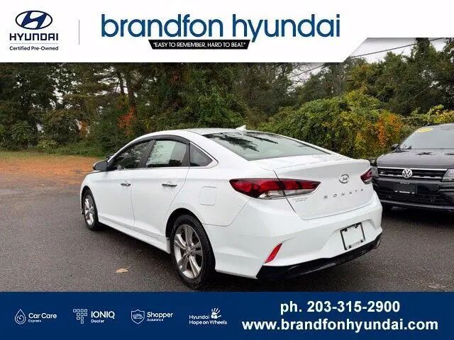 2018 Hyundai SONATA SEL+