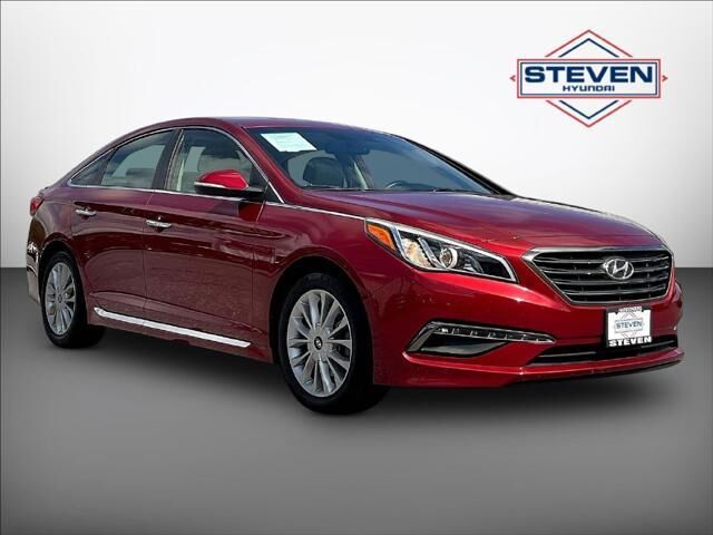 2015 Hyundai SONATA Limited — photo 1 of 13