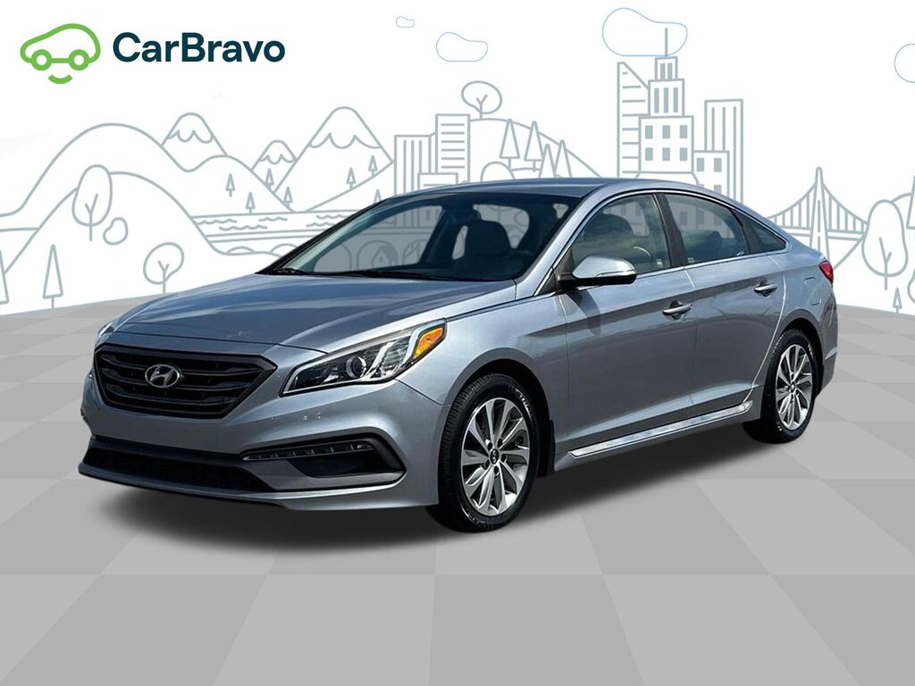 2016 Hyundai Sonata Sport — photo 1 of 6