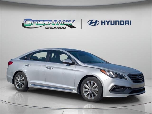 2016 Hyundai SONATA Sport — photo 1 of 13